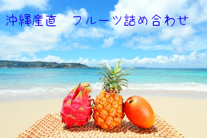 沖縄トロピカルフルーツ詰め合わせ