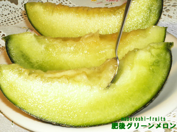 熊本県　特産品　肥後グリーンメロン