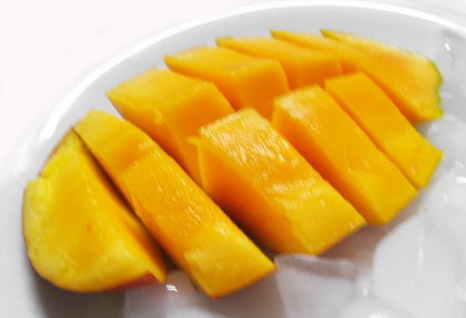 カットマンゴー画像 