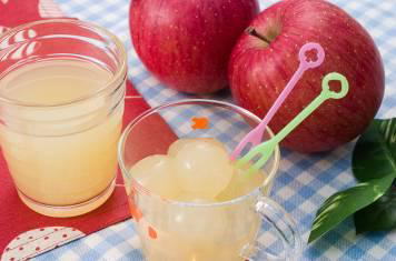 林檎ボールゼリーとりんごジュースの詰め合わせギフト・通販