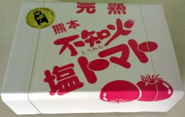 塩トマト　通販　箱
