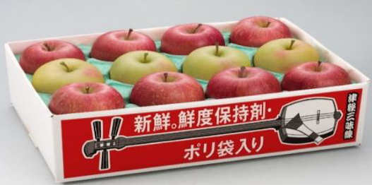 青森県産　丸かじり小玉りんごシリーズ