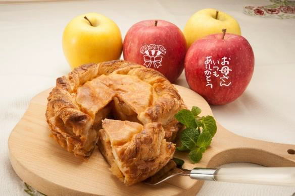 アップルパイ画像 母の日