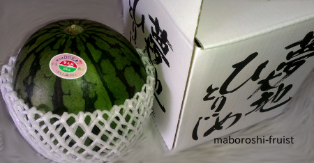 夢大地かもと　ひとりじめ　西瓜│黒小玉すいか