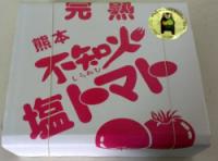 熊本県　八代海沿岸部　塩トマト　8個小箱入　MからLサイズ