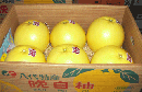 品名:晩白柚(ばんぺいゆ)　6玉　 L玉