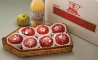 七福神りんごとアップルジュースのセット