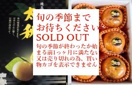 真空パック詰め・太秋柿 　5から6玉産地箱入1.8kg